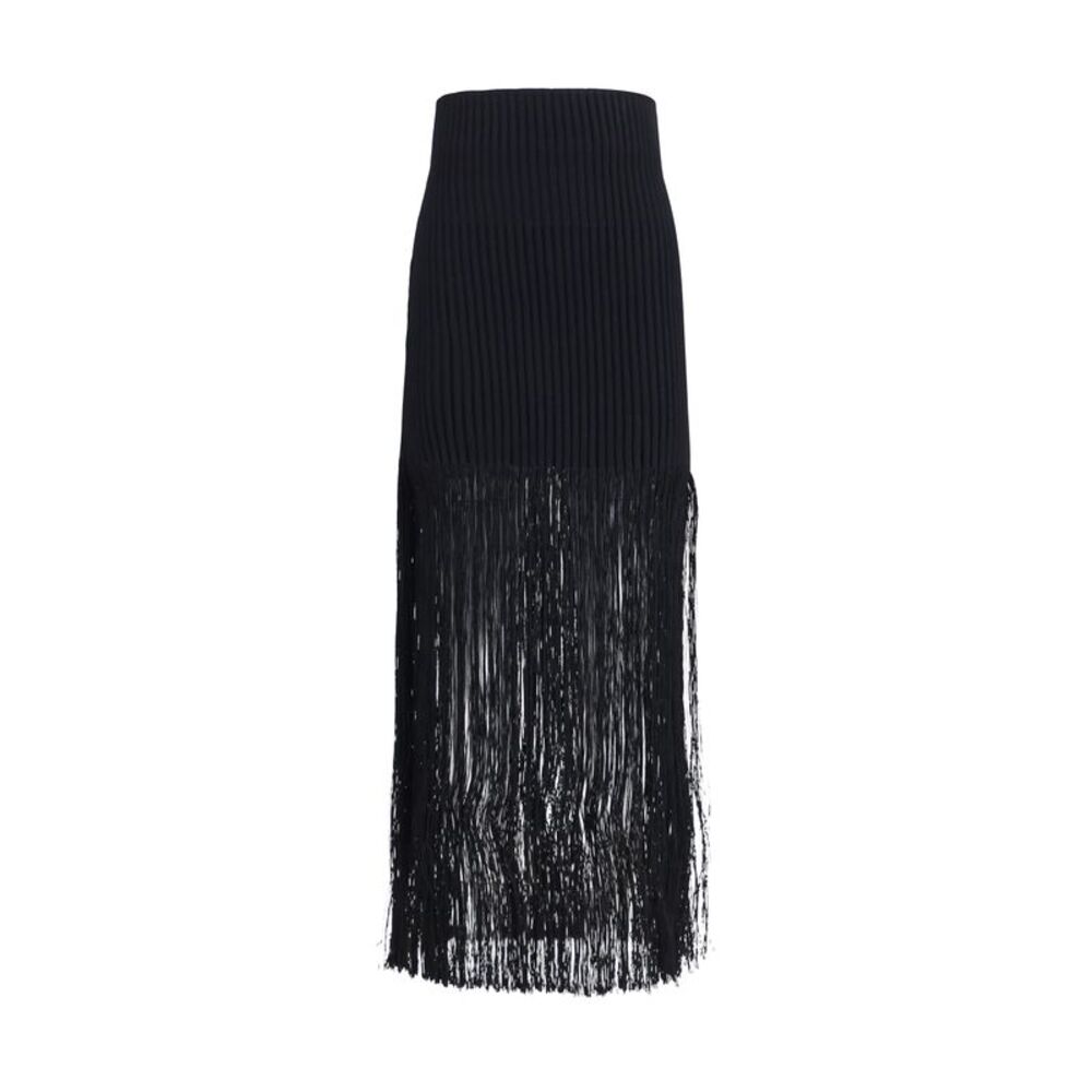Alaïa Women Fringe Pencil Skirt